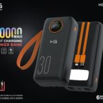 Halima 30000mAh Ultra-Capacity Power Bank