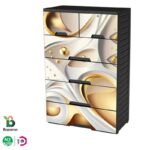 ACI 5-Drawer Premium Plastic Wardrobe (BIG SIZE)