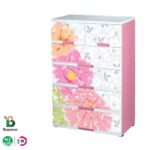 ACI 5-Drawer Premium Plastic Wardrobe (MEDIUM SIZE)
