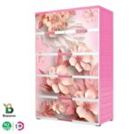 ACI 5-Drawer Premium Plastic Wardrobe (BIG SIZE)