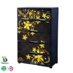 ACI 5-Drawer Premium Plastic Wardrobe (BIG SIZE)