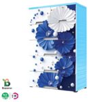 ACI 5-Drawer Premium Plastic Wardrobe (BIG SIZE)