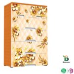 ACI 5-Drawer Premium Plastic Wardrobe (BIG SIZE)